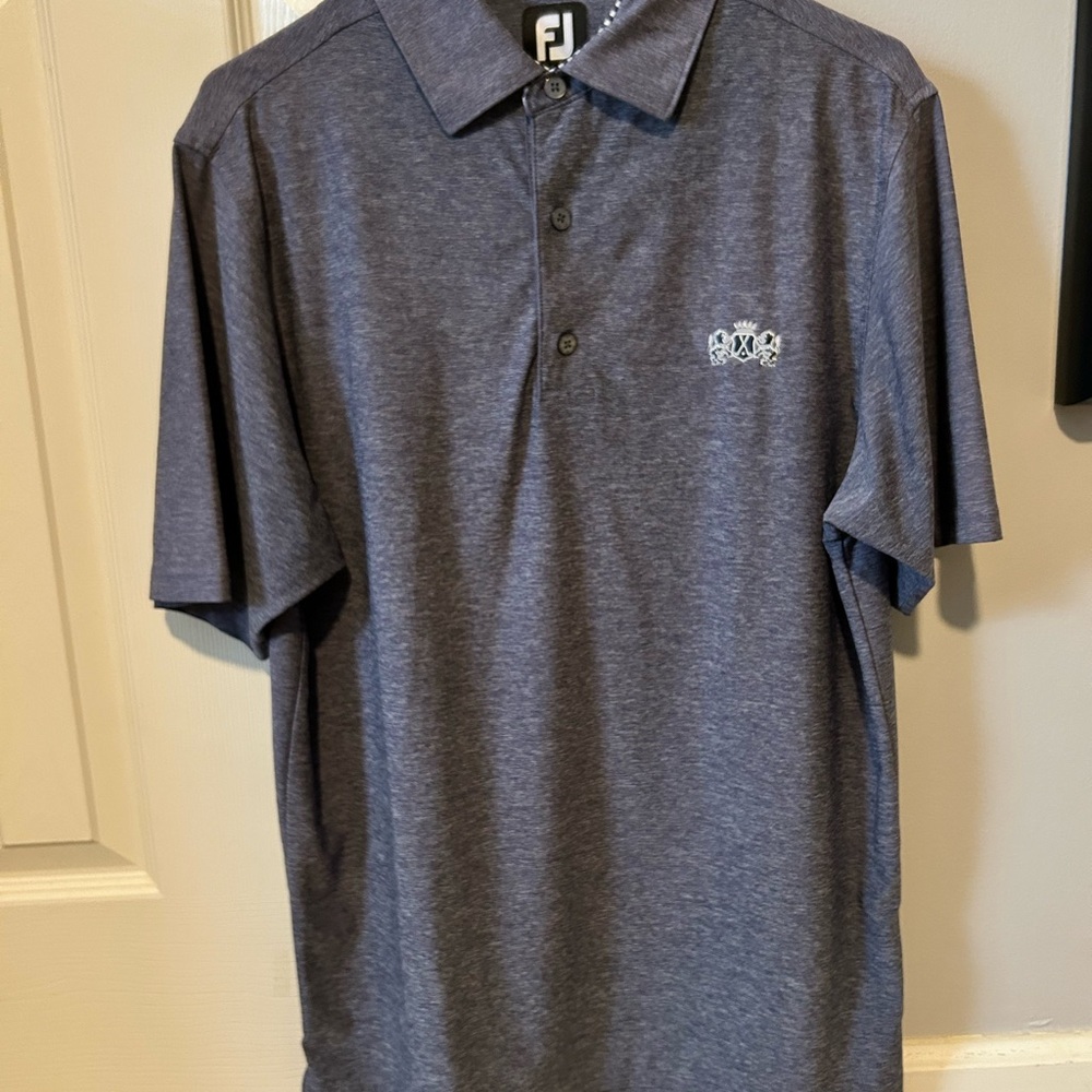 FJ Navy Blue Polo Shirt